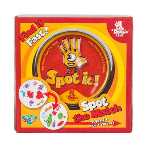 spot it game kmart.